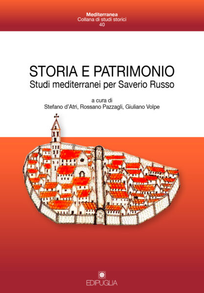 Copertina di Storia e Patrimonio Studi Mediterranei per Saverio Russo, 2024